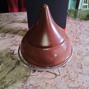 Vintage 2004 Hershey Fondue Set Small